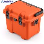 ショッピングos1 タカチ 深型防水キャリングケース(カラーバージョン) NK-Tシリーズ 外形寸法間口325.4×奥行247.5×高さ260.4mm オレンジ  ■▼707-9392 NK-T20OS  1台