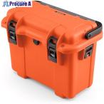 ショッピングos1 タカチ 深型防水キャリングケース(カラーバージョン) NK-Tシリーズ 外形寸法間口420.2×奥行238.8×高さ316.7mm オレンジ  ■▼707-9395 NK-T30OS  1台