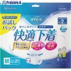IRIS 110513 リフィール 快適下着 超薄型パンツ Mサイズ 2枚入 お試しパック  ■▼708-5483 NAD-TYM2-2  1パック