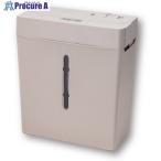 ナカバヤシ 時短ハイスピードシュレッダ グレージュ  ■▼709-2846 NSE-HS01GY  1台