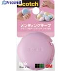 3M スコッチ メンディングテープ マカロン型テープディスペンサー付き 810 ピンク MCR-PK  ▼709-5691 810 MCR-PK  1個
