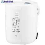 ZOJIRUSHI 【9月上旬発売】スチーム式加湿器 ベーシックタイプ ホワイト  ▼709-6483 EE-RU35-WA  1台