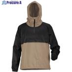 カジメイク 2281 防風ストレッチアノラック ヤッケ ベージュ M  ■▼710-3015 2281-04-M  1着