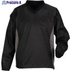 ショッピングピステ カジメイク 2282 防風ストレッチピステ ヤッケ ブラック 3L  ■▼710-3036 2282-91-3L  1着