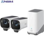 Eufy 屋外用セキュリティカメラ eufyCam S3 Pro 2-Cam Kit  ▼713-0646 T88925W1  1個