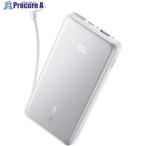 ショッピングモバイルバッテリー 20000mah Anker モバイルバッテリー Anker Zolo Power Bank (20000mAh， 22.5W， Built-In USB-Cケーブル)ホワイト  ■▼713-7445 A110EN21  20台