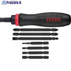 VESSEL 900RT-7P ���K�h�����փ��`�F�b�g�h���C�o�[ 7�{�g  ��714-0862 900RT-7P  1S