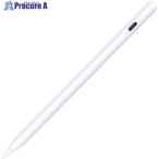 ナカバヤシ iPad専用充電式タッチペン 軽量タイプ ホワイト  ■▼714-1554 TPEN-004W  1個