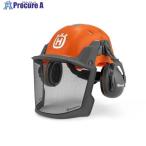 Husqvarna 林業用防護ヘルメット ヘルメットテクニカル オレンジ  ■▼715-1352 537644601  1個
