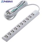 ELECOM OAタップ 3P 10個口 マグネット �