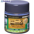 アサヒペン 水性ニス プレミアム 100ML 透明(クリヤ)  ■▼716-5948 410542  1個