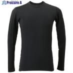 リベルタ LDM パフォーマンスライン 長袖クルーネックインナー/BLK M  ■▼716-6271 FTP-25151872  1着