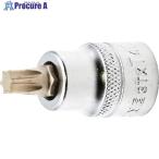TONE ショートトルクスソケット 強力タイプ 先端規格T40  ▼717-0570 3TX-T40S  1個 ●YA513