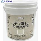 ニッぺ 壁用仕上・補修材 カラーMORUMORU コットン 14KG  ■▼717-3298 4976124882203  1個