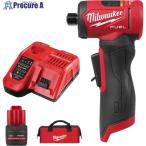 milwaukee 【数量限定】 M12 FUEL アングルハンドグラインダー 2.5Ah x 1 キット  ▼717-5726 M12 FDGA2-251B LR JP  1個