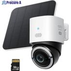 Eufy 屋外用カメラ 4G LTE Cam S330 ホワイト  ▼718-4962 T86P2521  1台