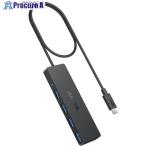 Anker USB-C データ ハブ 4-in-1、 5Gbps 60cmケーブル ブラック  ■▼719-0822 A8309012  150台