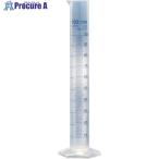 TRUSCO メスシリンダー 100ml 青目盛付 PP製  ▼723-8295 MS100-A  1本