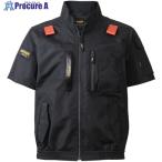 クロダルマ AVIREX[[R上]]-WORK-  ワーク半袖ブルゾン フォースブラック M  ▼724-0312 AV413-491-M  1着