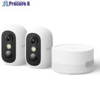 Eufy セキュリティカメラ eufyCam C35 2-Cam Kit ホワイト  ▼730-0443 E811042B  1台
