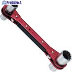 TOP ロング4サイズ板ラチェットレンチ ハイカンラッチ  ▼735-2641 PRW-4HLK  1丁