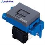 Panasonic ぐっとすシリーズ 情報モジュラジャック CAT6A 埋込型 グレー  ■▼735-4595 NR3180H  1個