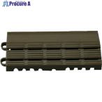 コンドル エバック 屋外用マット ブラシハードマット 縁駒O 茶  ■▼736-5179 F-114-FO-BR  1個