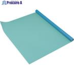 コンドル 床保護シート ニュ-フロアシ-ト 0.52mm厚 幅1370mm×35m ライトグリーン  ■▼736-8976 F-164-52-35  35M