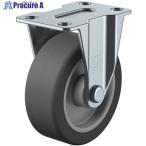 ユーエイ プレート式 固定 キャスター エラストマー 車輪径32mm  Gタイプ GR型 取付寸法29×0  ▼754-9229 GR-32EL  1個