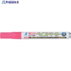 シンワ 工事用ペイントマーカー 中字 丸芯 蛍光ピンク  ▼756-9645 78419  1本