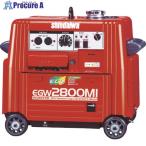 新ダイワ ガソリンエンジン発電機兼用溶接機  ◇▼758-7881 EGW2800MI  1台