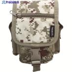 TRUSCO 【売切廃番】デジタルデザート迷彩 コンパクトツールケース ツーサイドポケット  ▼764-2253 TCM-C21  1個