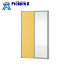 オフィス家具 パーテーション ＴＲＵＳＣＯ　ローパーティション　縦半面半透明　Ｗ９００ＸＨ１７６５　グリーン　  (TLP-1809H-GN)