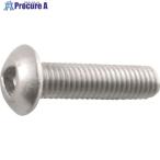 TRUSCO 【売切廃番】三角穴ボタンボルト ステンレス M3×6 12本入  ▼765-0060 B101-0306  1パック