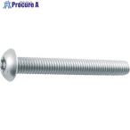 TRUSCO 6ロブボタンボルト ステンレス M5×10 11本入  ▼765-0701 B106-0510  1パック