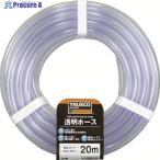 TRUSCO 【一時受注停止】 透明ホース8×10 10mカット  ▼765-2020 TTM-810C10  1巻
