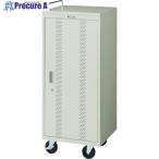 TRUSCO タブレット収納ロッカー 16台用  ■▼765-7935 TBL-16  1台