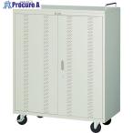 TRUSCO タブレット収納ロッカー 40台用  ■▼765-7943 TBL-40  1台