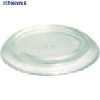 TRUSCO キャスタ-用受け皿 60MM 透明  ▼765-8958 TUK600-TM  1個