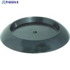 TRUSCO キャスタ-用受け皿 64MM 黒  ▼765-8974 TUK630-BK  1個