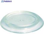 TRUSCO キャスタ-用受け皿 64MM 透明  ▼765-8991 TUK630-TM  1個