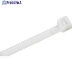 SapiSelco 【売切廃番】ケーブルタイ 2.5mm×100mm 蓄光 (100本入)  ▼766-9275 FOS.2.2102R  1袋