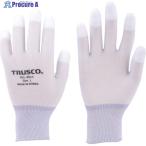 TRUSCO カーボン・ナイロンインナー手袋PU指先コート L  ▼770-1101 TGL-9011-L  1双