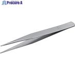 アネックス ステンレスピンセット AA125mm直  ▼774-0492 125  1本
