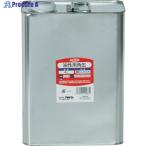 アサヒペン 塗料容器 油性用角缶 4L  ▼778-4112 222831  1個