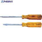 サンフラッグ 角軸貫通ドライバー5.5X75mm  ▼779-6811 NO.215-5.5-75  1本