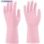 ビニスター 塩化ビニール手袋 トワローブパールうす手 ピンク M  ▼780-9859 762-M  1双