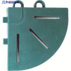 テラモト カラーブラッシュ 専用角ふち 緑  ▼782-5340 MR-096-890-1  1個