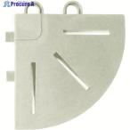 テラモト カラーブラッシュ 専用角ふち 茶  ▼782-5374 MR-096-890-4  1個