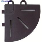 テラモト カラーブラッシュ 専用角ふち 灰  ▼782-5382 MR-096-890-5  1個